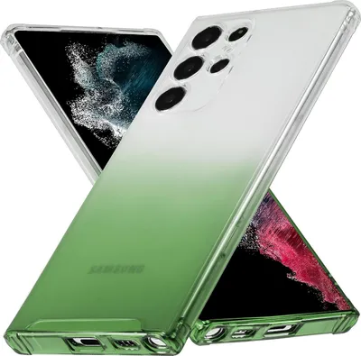Immagine prodotto di Cover a colori sfumati per Samsung Galaxy S21 Ultra custodia protettiva per telefono cellulare custodia per fotocamera cover di protezione