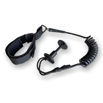 Produktbild von FLOOD Bodyboard Leash Coiled Fangleine