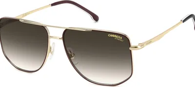 Produktbild von Carrera CARRERA 355/S Gold burgundy 59/15/145 Herren Sonnenbrillen