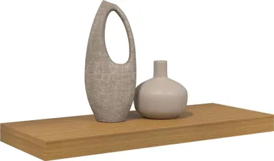Obrázok produktu pre Stenná polica Nástenný Béžová 60 x 23 x 4 cm Kompozitné drevo