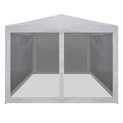 Immagine prodotto di Tenda per Feste con 4 Pareti Laterali in Rete 3x3 m