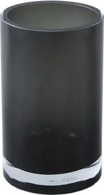 Produktbild von PTMD - Tammara Vase - Schwarz - 12x12x20cm