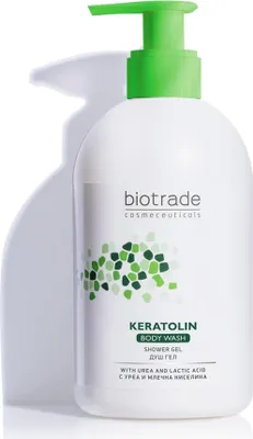 Obrázok produktu pre Biotrade Keratolin sprchov gl na such pokoku s ureou 400ml