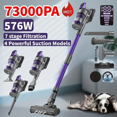 Image de Aspirateur robot - Aspirateur sans fil - Aspirateur balai - Aspirateur domestique - Aspirateur sans fil