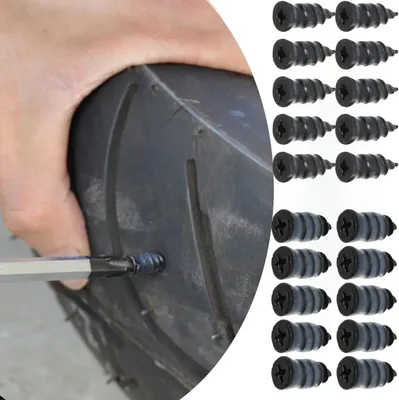 Produktbild von Sonstiges Reifen- & Felgenzubehör Gumminägel, Autoreifennägel, Gumminägel für Reifen, Vakuum-Reifenreparaturnägel, Reifenlochnägel, Gumminägel für die