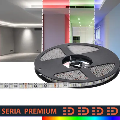 Imagen del producto de Tira de LED flexible Prescot, IP63, RGB+Blanco, 24V, 5 metros