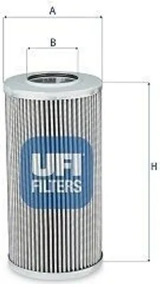 Produktbild von UFI Filter Arbeitshydraulik 25.695.00
