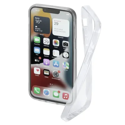 Obrázok produktu pre Hama Crystal Clear, Ochranný obal, Apple, iPhone 14 Plus, 17 cm (6.7"), Priehľadná