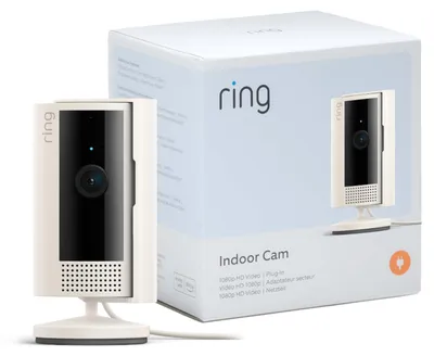 Produktbild von Ring Innenkamera (Indoor Camera 2. Gen.) | Überwachungskamera für den Innenberei