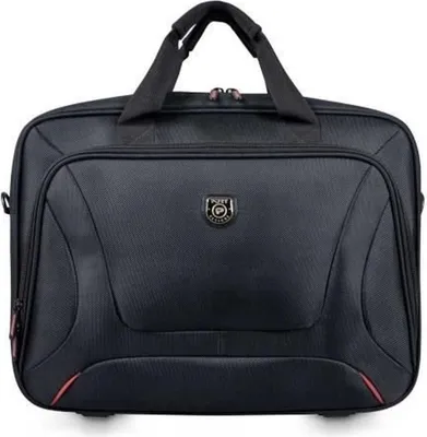 Image de PORT COURCHEVEL Toploading - Notebook-Tasche - 39,6 cm (15.6") - Schwarz (160514)
