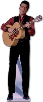 Produktbild von Presley, Elvis Pappaufsteller Red Shirt