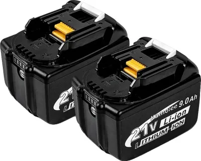Obrázek produktu pro Li-ion baterie, 9000mAh, 2 baterie, 2x90Ah baterie, 21V