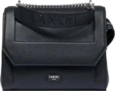 Immagine prodotto di Borsa Lancel con patta M Ninon Nero/Argento