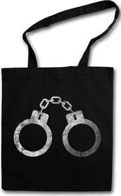 Produktbild von Urban Backwoods Handcuffs, Stofftasche, Farbe: Schwarz