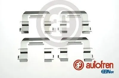 Produktbild von AUTOFREN SEINSA Zubehörsatz, Scheibenbremsbelag x