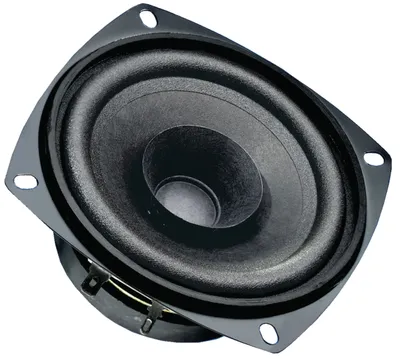 Immagine prodotto di Visaton FR 10 Diffusore a gamma completa da 4 pollici e 10,16 cm 20W 8Ω, nero