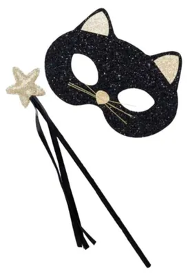 Produktbild von PartyPro Mein hübsches kleines glitzerndes Katzen-Set