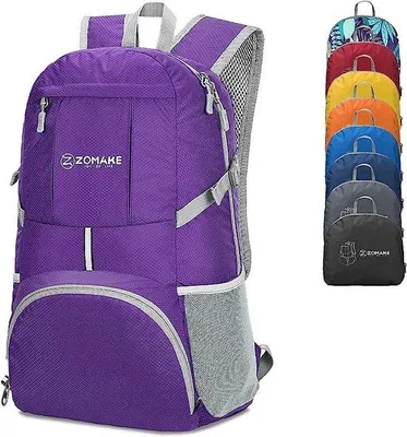Produktbild von Famanu Rucksack 35L - Leicht und faltbar, wasserdicht, für Damen und Herren