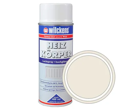Produktbild von Wilckens Heizkörperspray cremeweiss 400 ml