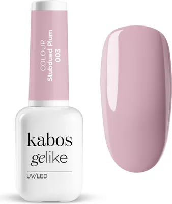 Produktbild von Kabos UV Nagellack Hybrid Gelike 003 Subdued Plum 8ml