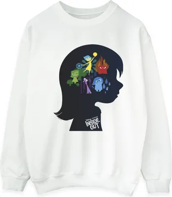 Produktbild von Disney - "Inside Out" Sweatshirt für Herren BI43167 (S) (Weiß)