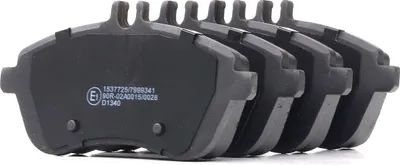 Produktbild von RIDEX Bremsbeläge Satz Vorne passend für MERCEDES-BENZ C-Klasse Limousine (W204) 402B0194