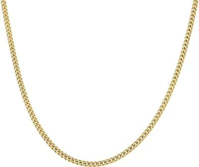 Produktbild von JuwelmaLux Halskette 585/000 (14 Karat) Gold Panzer JL18-05-0340 45 cm