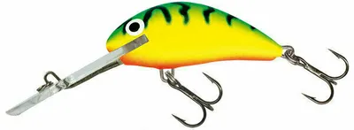 Zdjęcie produktu dla Salmo Hornet Floating Green Tiger 6 cm 10 g Wobler