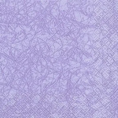 Produktbild von 20 kleine Cocktailservietten Modern Colours lilac - flieder 25x25cm