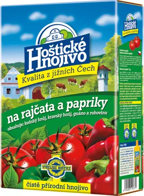 Obrázok produktu pre Hnojivo na paradajky a papriky s guánom 1 kg