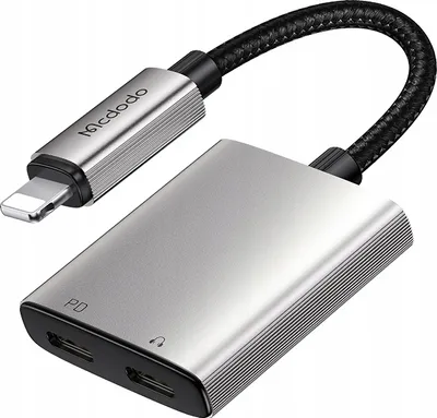 Obrázok produktu pre Mcdodo Adaptér 2x Lightning Kábel Pre Iphone X 11 12 13 14 Pro