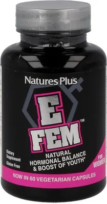 Produktbild von Natures Plus E FEM - 60 Kapseln