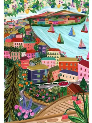 Immagine prodotto di Pieces & Peace - Puzzle Napoli, Italia - 1000 pezzi