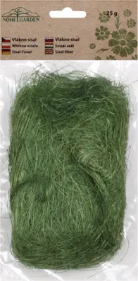 Immagine prodotto di Fibra di sisal verde scuro 25g