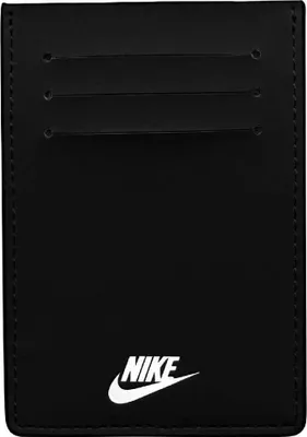 Image de Nike Accessories Icon Air Max 1 Big Bubble Card Portefeuille Noir Hommes,Femmes Noir One Size