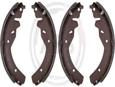 Produktbild von A.B.S. Bremsbackensatz Trommelbremse Hinten für KIA SPORTAGE (K00) 250mm 8937