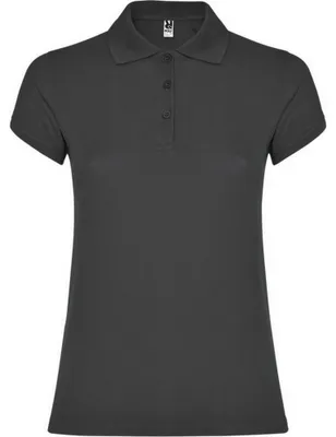 Immagine prodotto di Roly - Polo "Star" da donna LT5622 (M) (grigio scuro)