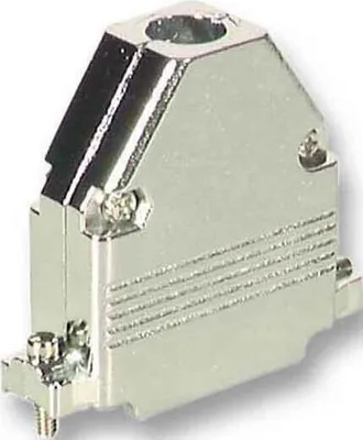 Obrázok produktu pre EFB Elektronik 29432.1, Dsub 25-pin, Strieborná, Zinok, 1 cm, 31 mm, 47 mm