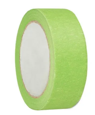 Produktbild von 2er Set Profi+ Feinkreppband grün 25 mm x 50 m