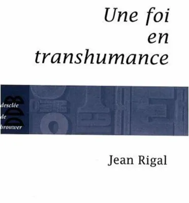 Produktbild von Une foi en transhumance