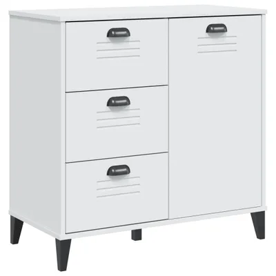 Produktbild von Sideboard VIKEN Weiß 80x40x80 cm Holzwerkstoff
