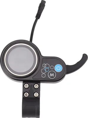 Obrázek produktu pro Panel displeje elektrického skútru, vodotěsný, 6kolíková zástrčka, BikeLCD s připojením USB