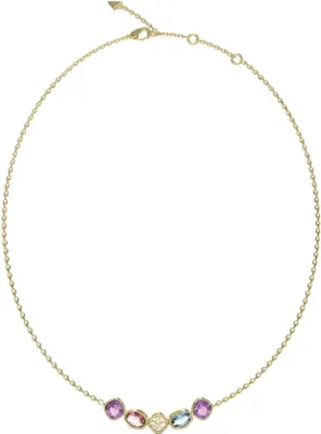 Produktbild von Damen Gold Guess Halskette 46cm