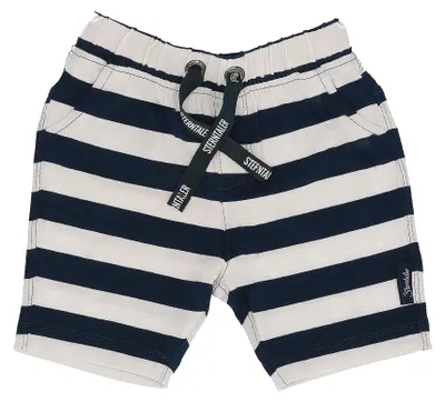 Productafbeelding van Sterntaler babybroekjes voor jongens, korte broek met blokstrepen - babybroekjes, maat K