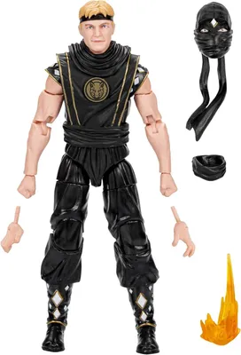 Productafbeelding van Power Rangers Lightning Collection Morphed Johnny Lawrence Black Boar Ranger kop