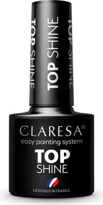 Immagine prodotto di Claresa UV-Gel Top-Shine Sealer 5g - Finitura lucida per la modellazione delle unghie