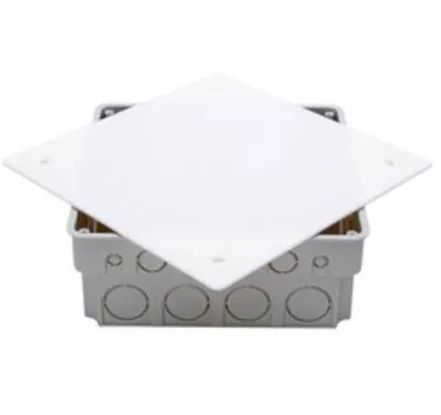 Produktbild von KOPP Abzweigkasten mit Deckel Unterputz 165x165x65mm