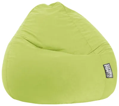 Produktbild von Sitzsack BeanBag Easy XXL 130 x 80 cm,  Gruen Bbxxl