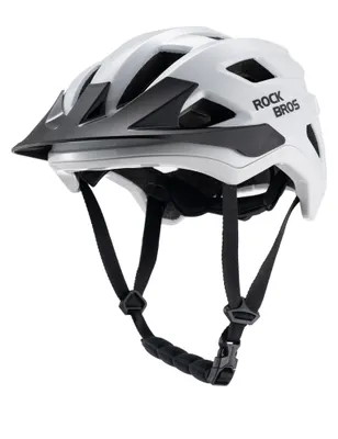 Produktbild von ROCKBROS kinder Fahrradhelm , Kinderhelm mit Abnehmenbarem Visier Sicher für MTB  für Jugendliche 54-58cm Weiß