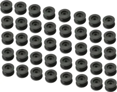Produktbild von 40 Stück - Rundknopf für 6 - 8 mm Expanderseil - Planenknopf